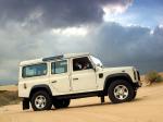 Land Rover Defender 110 Station Wagon 1990 года (ZA)